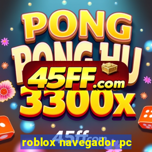 roblox navegador pc